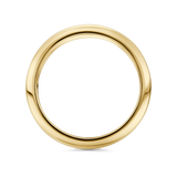 Barrel Ring in 18ct Yellow Gold Hardy Brothers Jewellers