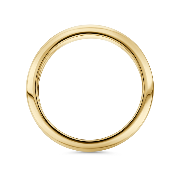 Barrel Ring in 18ct Yellow Gold Hardy Brothers Jewellers
