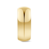 Barrel Ring in 18ct Yellow Gold Hardy Brothers Jewellers