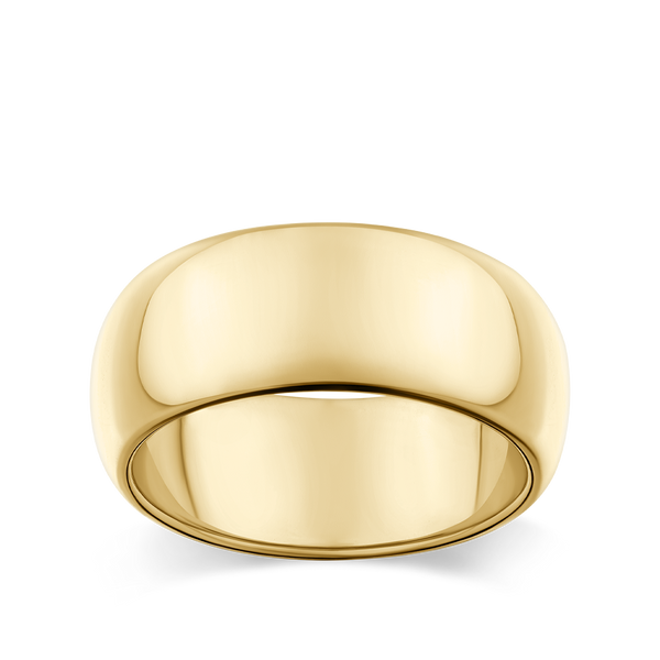 Barrel Ring in 18ct Yellow Gold Hardy Brothers Jewellers