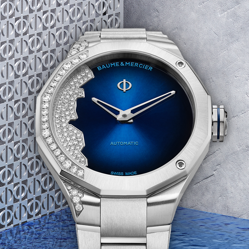 Baume et Mercier Riviera 10677 Hardy Brothers Jewellers