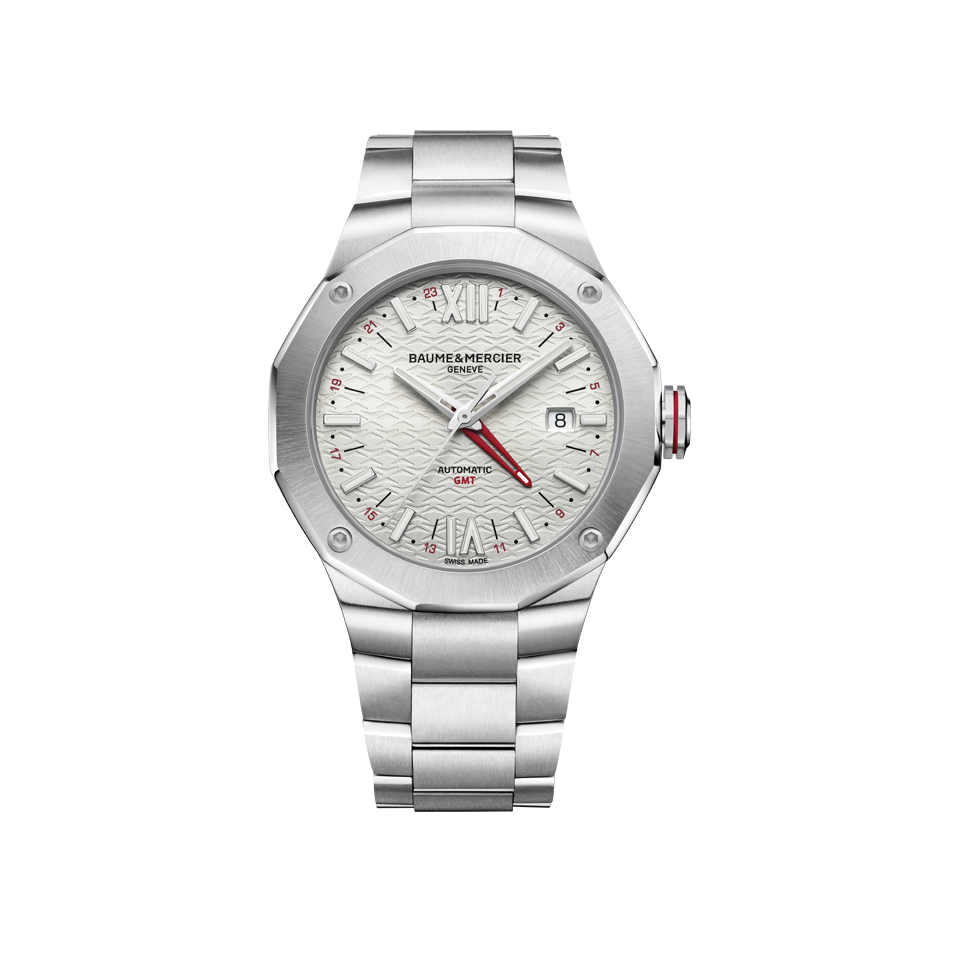 Baume et Mercier Riviera 10658 Mens Watch Hardy Brothers Jewellers
