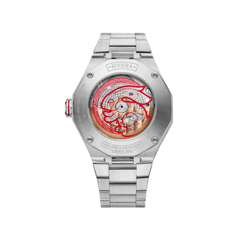 Baume et Mercier Riviera 10719 Chinese New Year Rabbit Edition Hardy Brothers Jewellers
