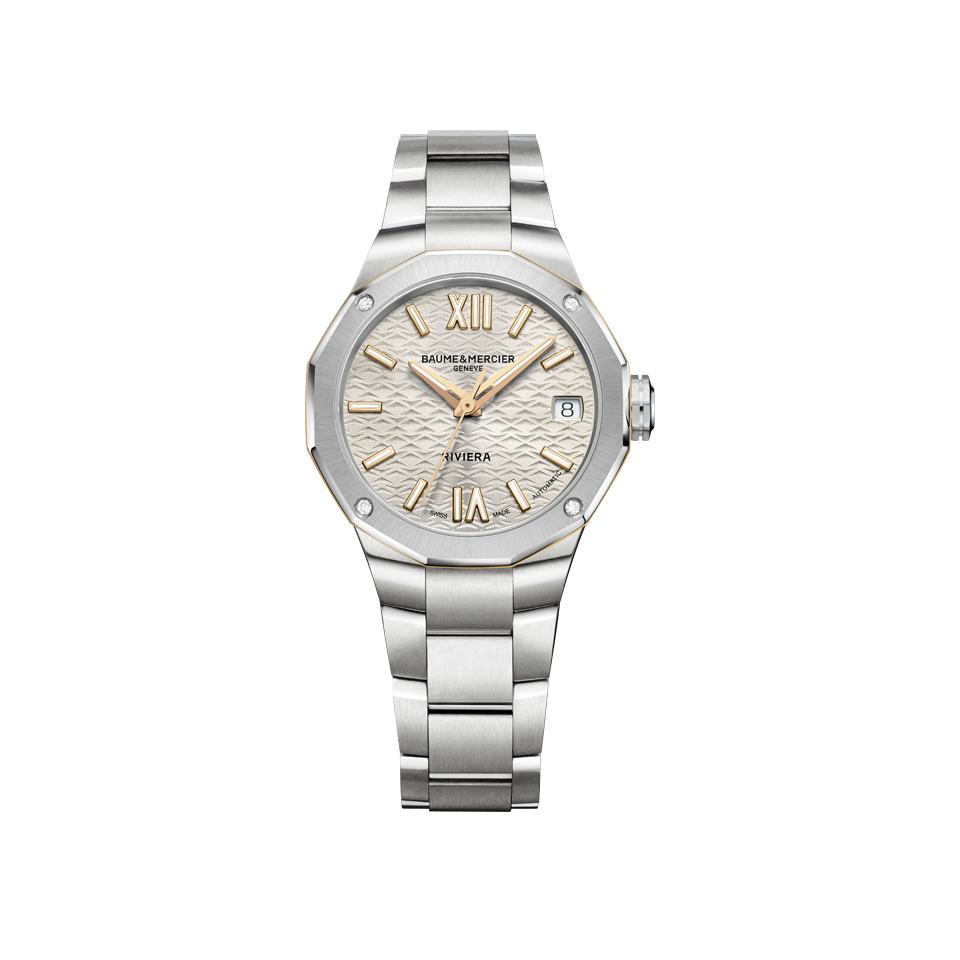 Baume et Mercier Riviera 10730 Ladies Watch Hardy Brothers Jewellers