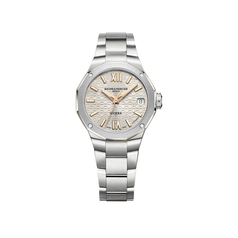 Baume et Mercier Riviera 10730 Ladies Watch Hardy Brothers Jewellers