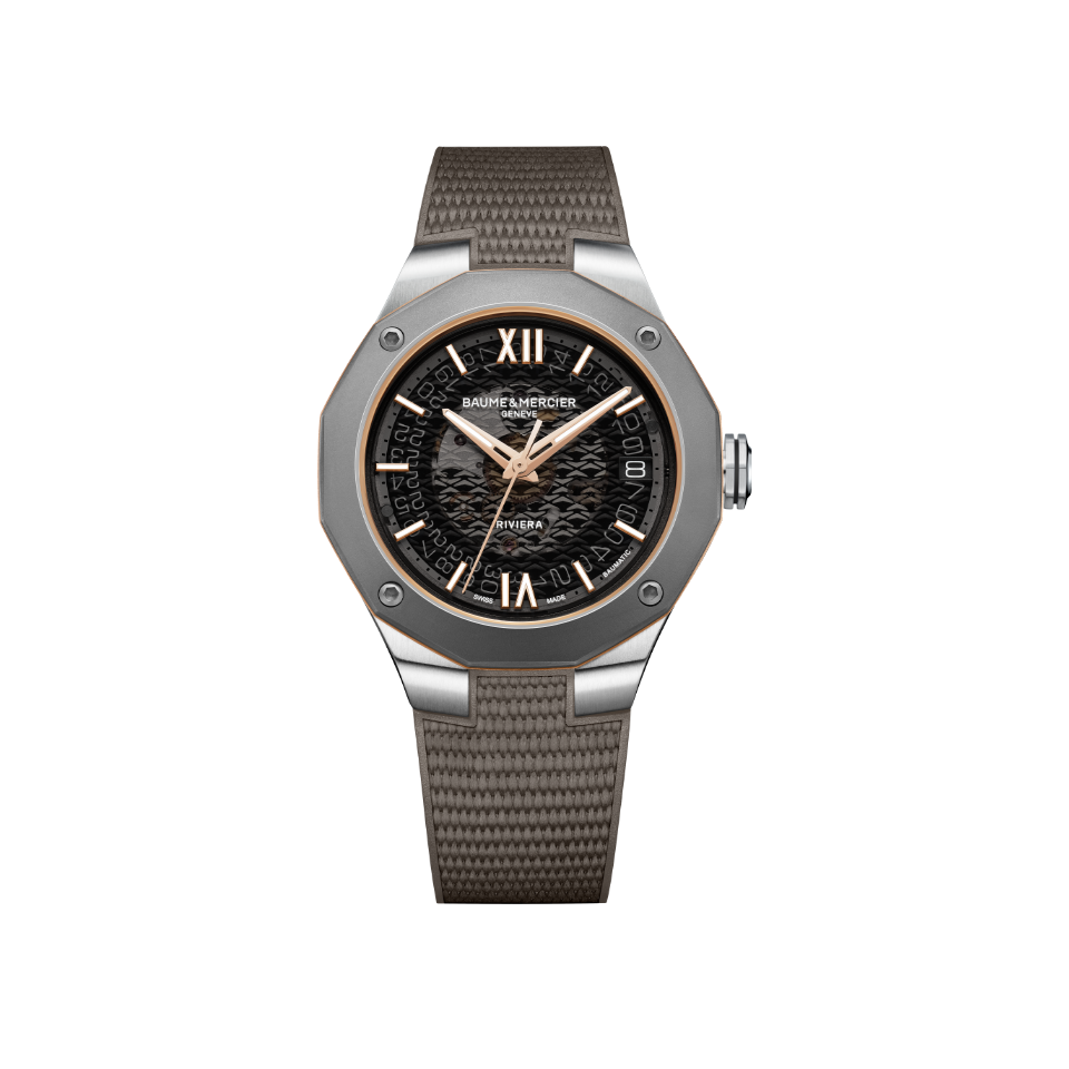 Baume et Mercier Riviera 10720 Mens Watch Hardy Brothers Jewellers