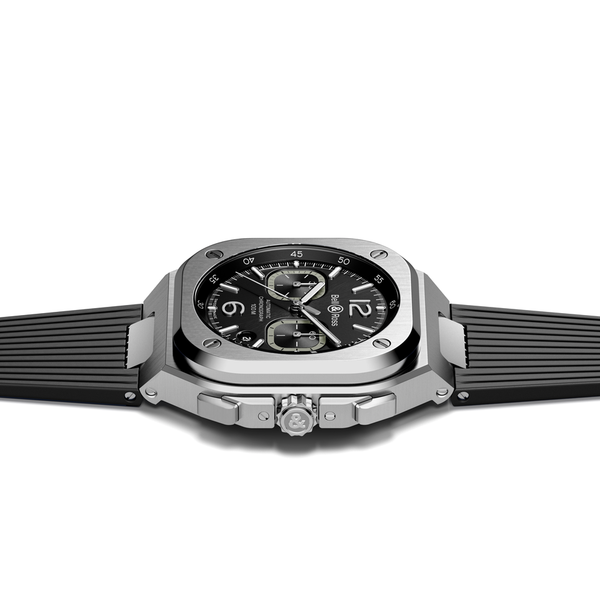 Bell & Ross BR 05 Chrono Black Steel Bell & Ross