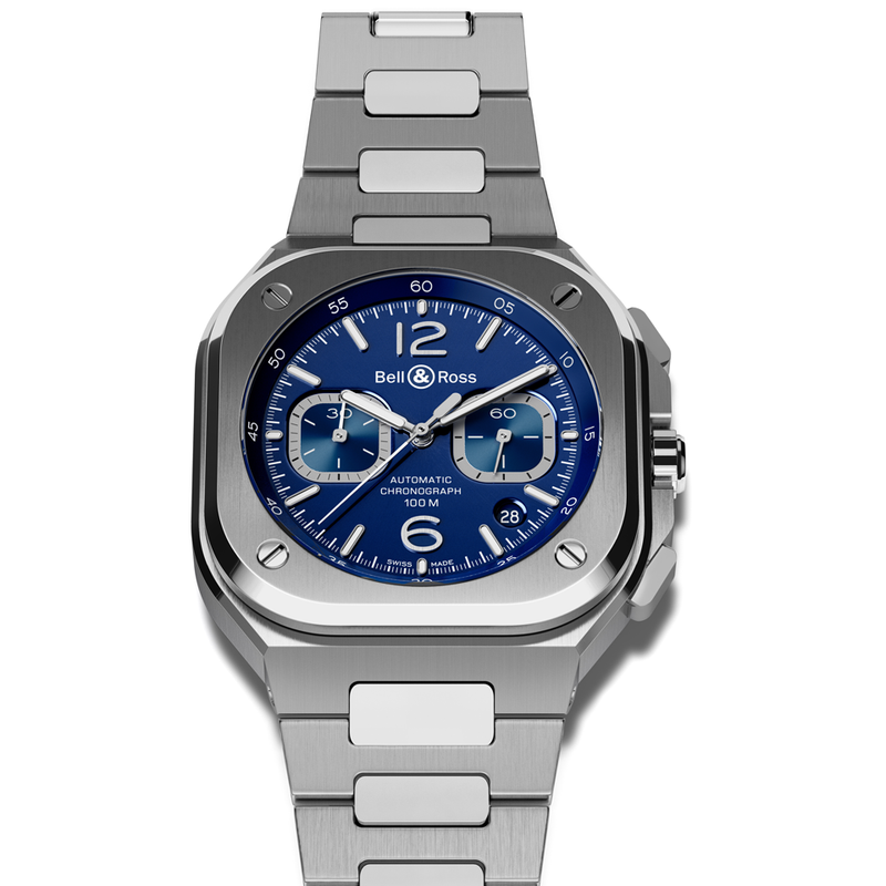 Bell & Ross BR 05 Chrono Blue Steel Bell & Ross