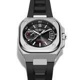 Bell & Ross BR-X5 Black Dial Stainless Steel Automatic Watch 41mm BRX5R-BL-ST/SRB Hardy Brothers Jewellers