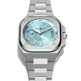 Bell & Ross BR-X5 Ice Blue Dial Stainless Steel Automatic Watch 41mm BRX5R-IB-ST/SST Hardy Brothers Jewellers