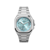 Bell & Ross BR-X5 Ice Blue Dial Stainless Steel Automatic Watch 41mm BRX5R-IB-ST/SST Hardy Brothers Jewellers