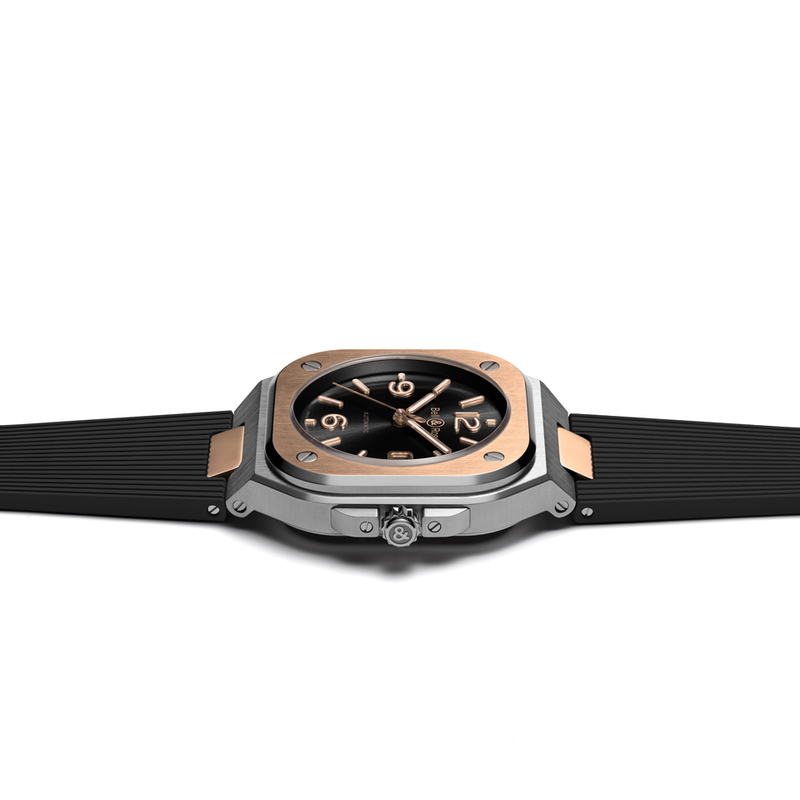 Bell & Ross BR 05 Black Steel & Gold Bell & Ross