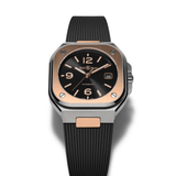 Bell & Ross BR-05 Automatic 40mm Watch BR05A-BL-STPG/SRB