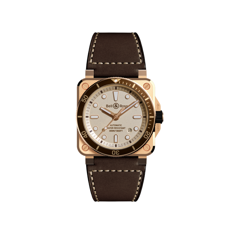 Bell and ross clearance bronze diver for sale