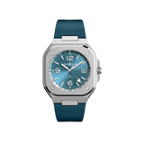 Bell & Ross BR 05 GMT Sky Blue Hardy Brothers Jewellers