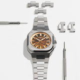 Bell & Ross BR 05 Skeleton Golden Hardy Brothers Jewellers