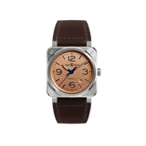 Bell & Ross BR 03 Copper 41.00mm BR03A-GB-ST/SCA Hardy Brothers Jewellers