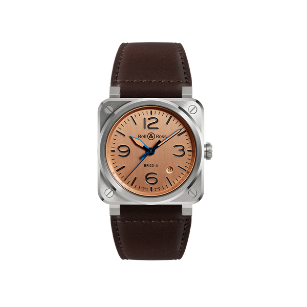 Bell & Ross BR 03 Copper 41.00mm BR03A-GB-ST/SCA Hardy Brothers Jewellers