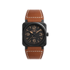 Bell & Ross BR 03 Heritage 41.00mm BR03A-HER-CE/SCA Hardy Brothers Jewellers