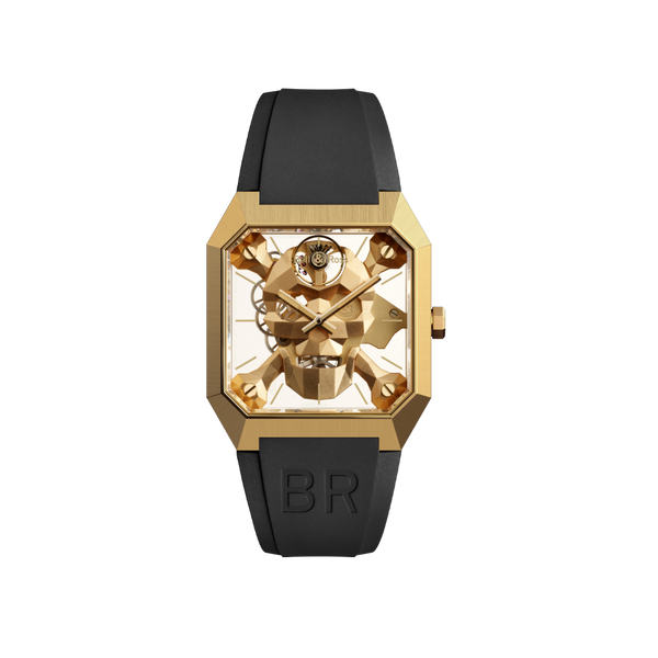 Bell & Ross BR 01 Cyber Skull Bronze Hardy Brothers Jewellers