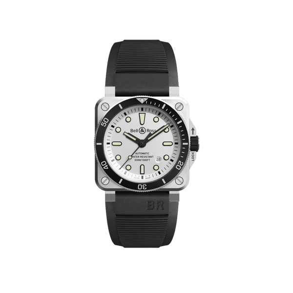 Bell & Ross BR 03-92 Diver White Bell & Ross