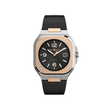 Bell & Ross BR-05 Automatic 40mm Watch BR05A-BL-STPG/SRB