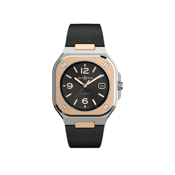 Bell & Ross BR 05 Black Steel & Gold Bell & Ross