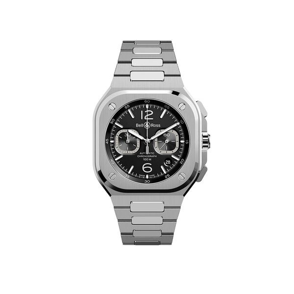 Bell & Ross BR 05 Chrono Black Steel Bell & Ross