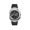 Bell & Ross BR-05 Automatic Chronograph 40mm Watch BR05C-BL-ST/SRB