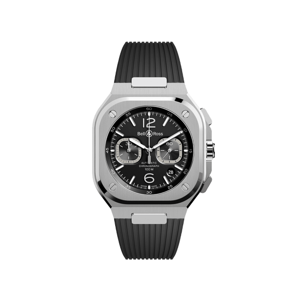 Bell & Ross BR 05 Chrono Black Steel Bell & Ross