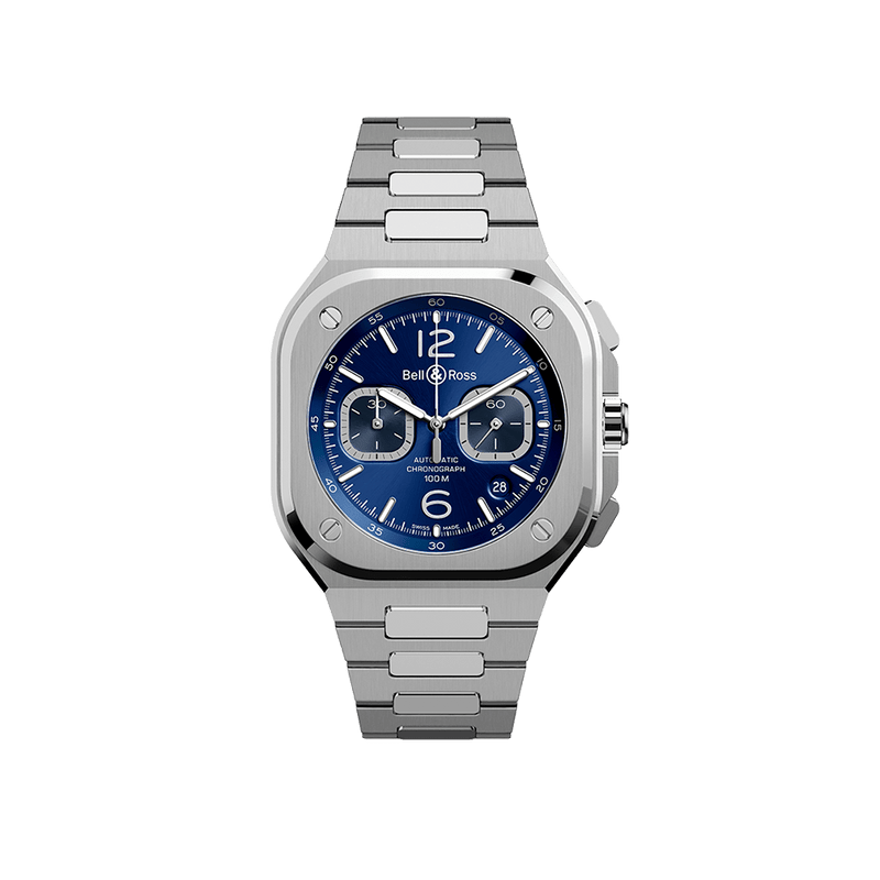 Bell & Ross BR 05 Chrono Blue Steel Bell & Ross