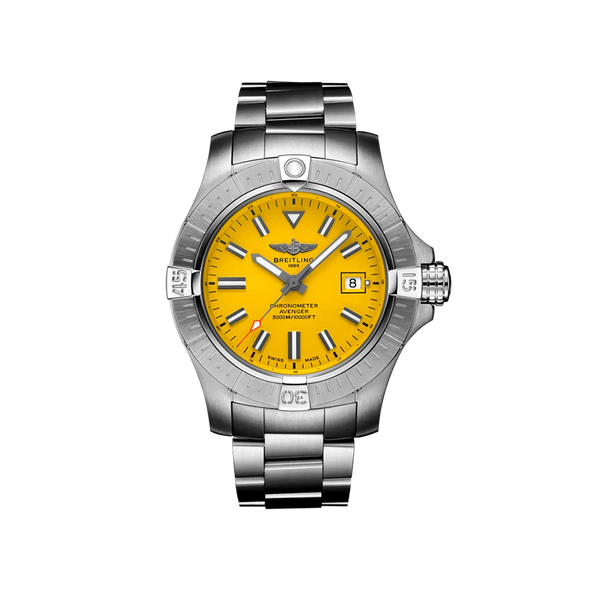 Breitling Avenger Automatic 45 Seawolf Hardy Brothers Jewellers