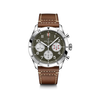 Breitling Classic AVI Chronograph 42 Curtiss Warhawk Leather Strap Watch A233802A1L1X1 Hardy Brothers Jewellers