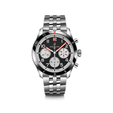 Breitling Classic AVI Chronograph 42 Mosquito Steel Bracelet Watch Y233801A1B1A1 Hardy Brothers Jewellers