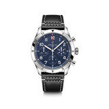 Breitling Classic AVI Chronograph 42 Tribute to Vought F4U Corsair Leather Strap Watch A233801A1C1X1 Hardy Brothers Jewellers