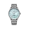 Breitling Navitimer Automatic 32 Blue Mother Of Pearl Dial with Diamonds Stainless Steel A77320171C1A1 Hardy Brothers Jewellers