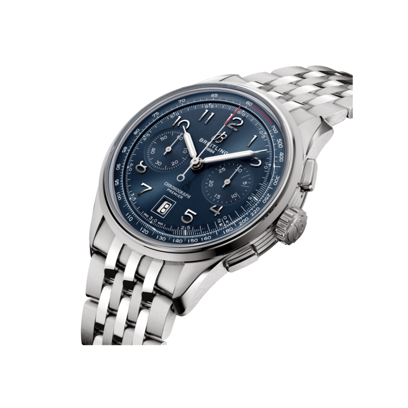 Breitling premier 2025 chronograph 42 blue