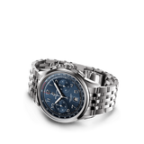 Watch Breitling Premier B01 Chronograph 42 Blue Dial Stainless Steel Bracelet Hardy Brothers Jewellers