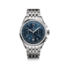 Watch Breitling Premier B01 Chronograph 42 Blue Dial Stainless Steel Bracelet Hardy Brothers Jewellers