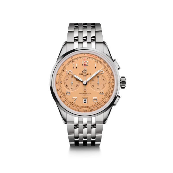 Breitling stainless 2025 steel bracelet