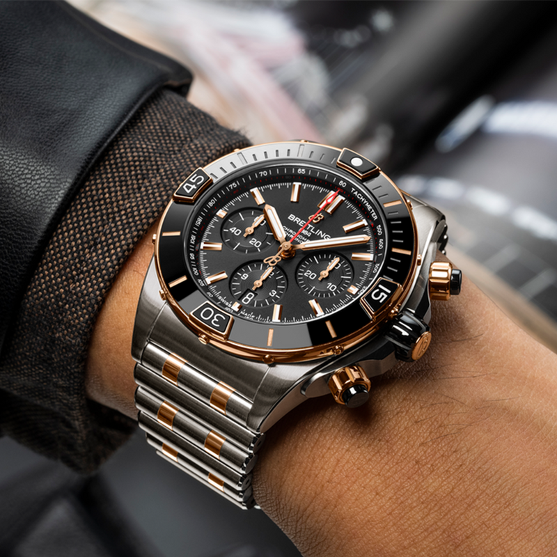 Breitling Super Chronomat B01 44 Hardy Brothers Jewellers