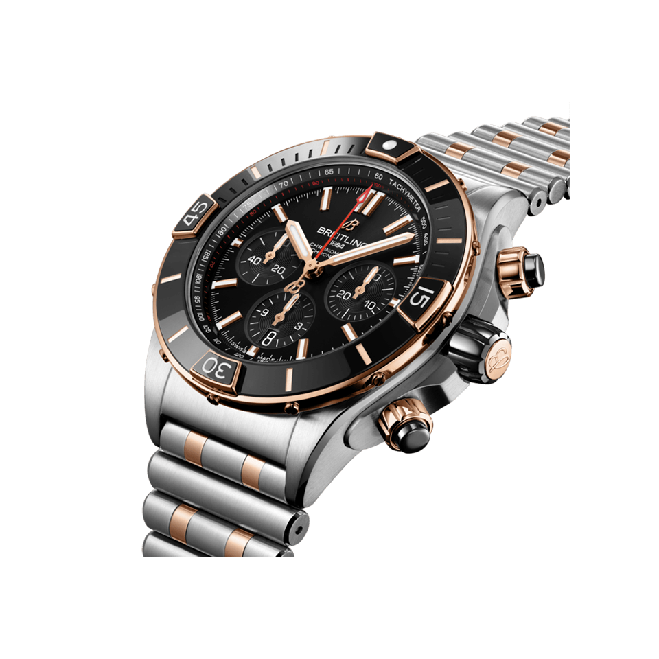 Breitling Super Chronomat B01 44 Hardy Brothers Jewellers