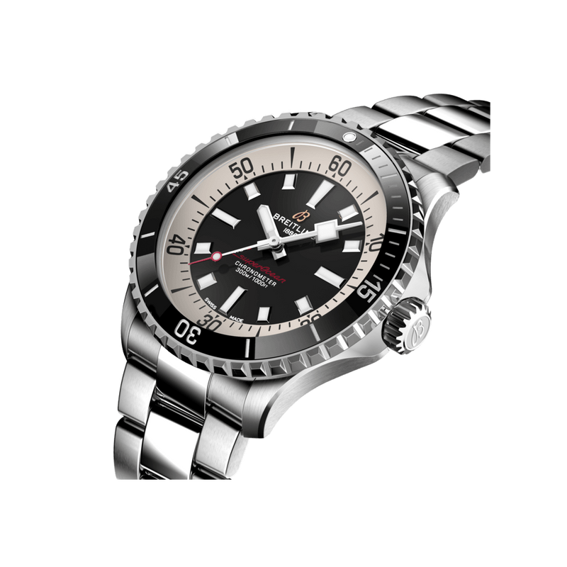 Breitling Superocean Automatic 42 Hardy Brothers Jewellers