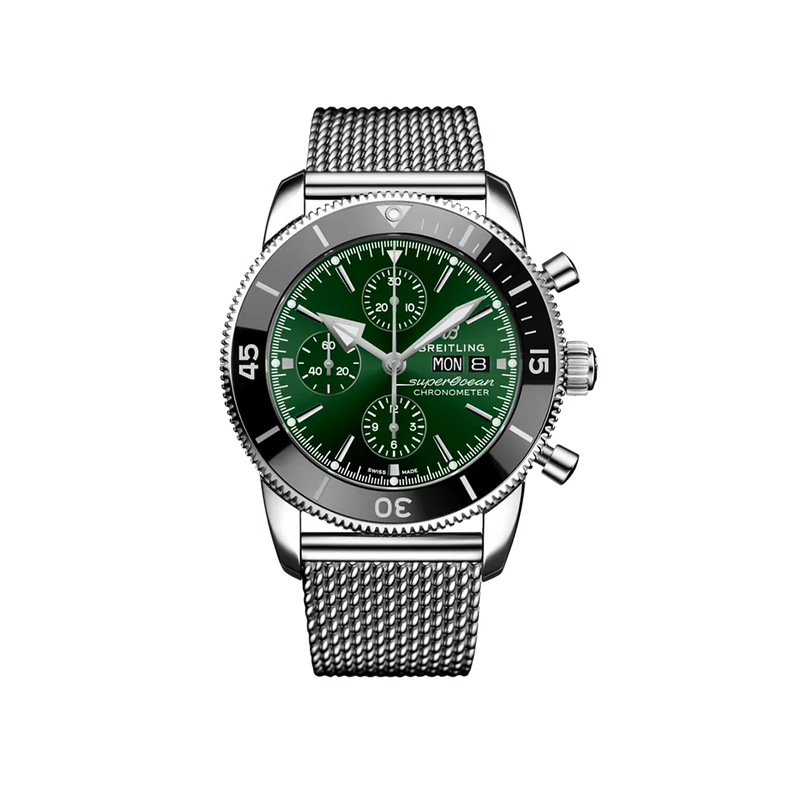 Breitling Superocean Heritage Chronograph 44 Hardy Brothers Jewellers