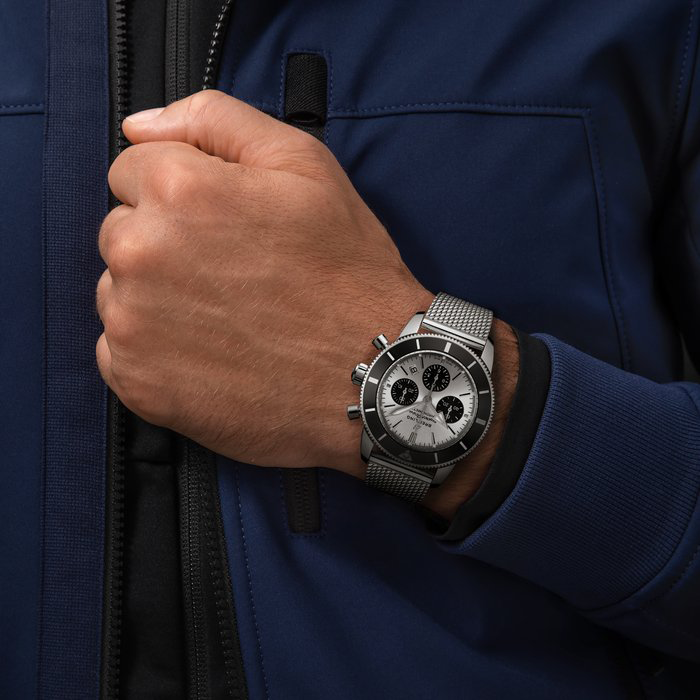 Breitling superocean heritage b01 chronograph outlet