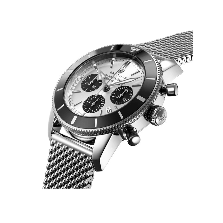 Breitling Superocean Heritage B01 Chronograph 44 AB0162121G1A1 Hardy Brothers Jewellers