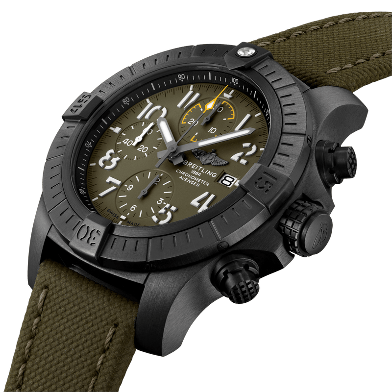 Breitling Avenger Chronograph 45 Night Mission Breitling