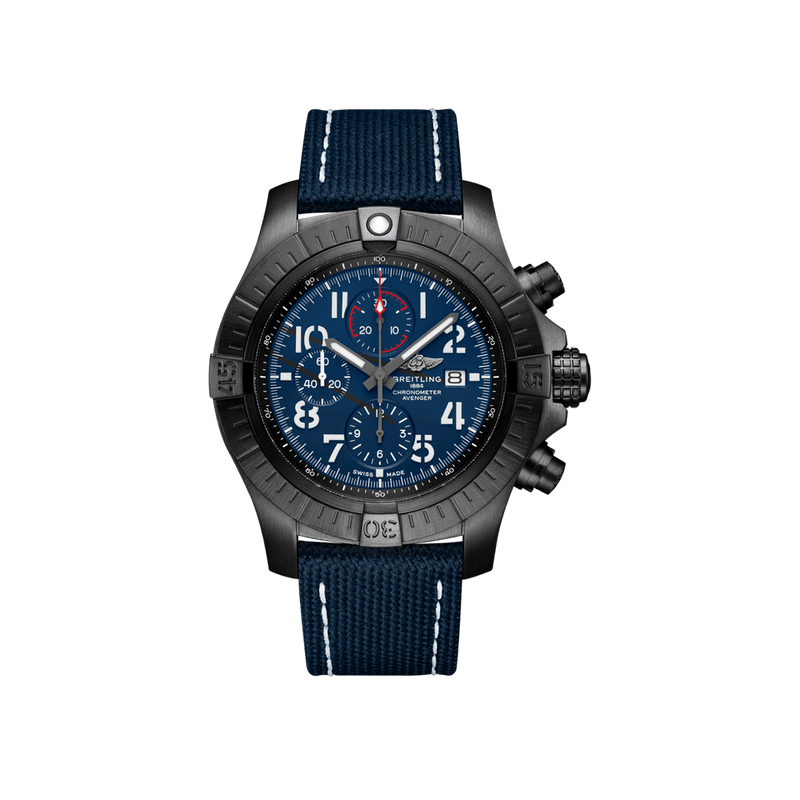 Breitling Super Avenger Chronograph 48 Night Mission Breitling