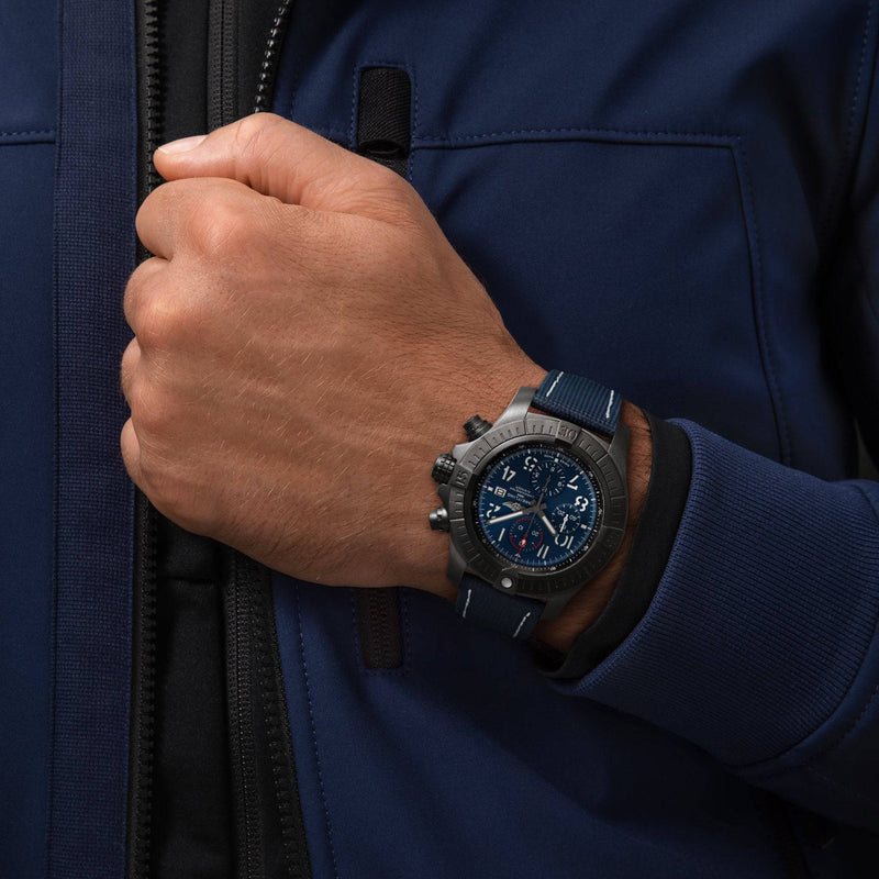Breitling Super Avenger Chronograph 48 Night Mission Breitling