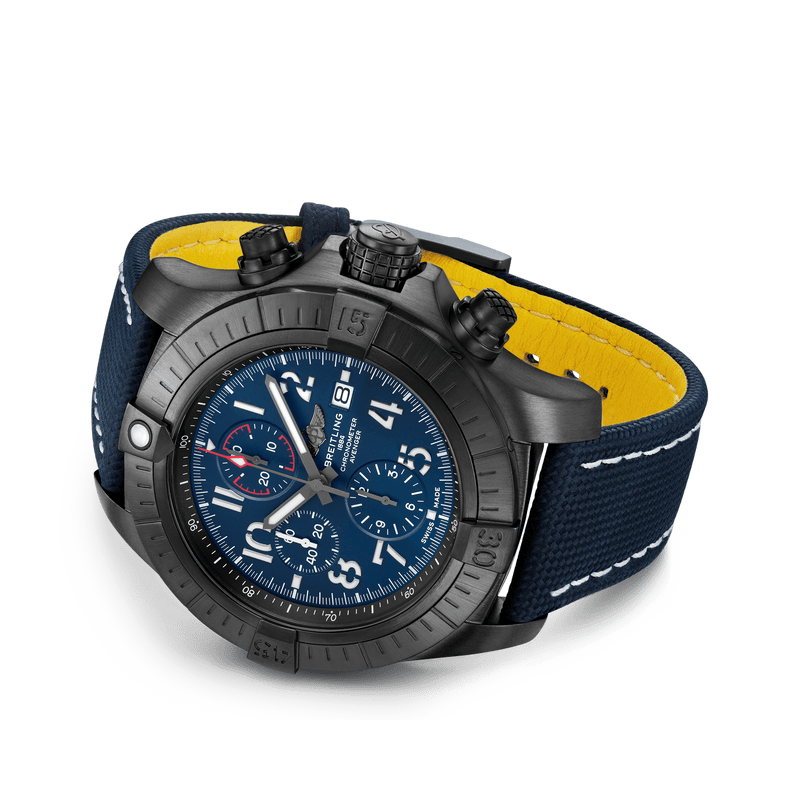 Breitling Super Avenger Chronograph 48 Night Mission Breitling